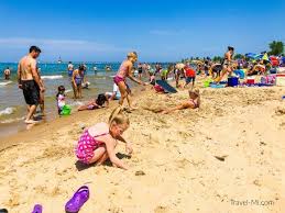 6 Best Beaches In Michigan Shark Free Traveling Michigan Michigan Travel Michigan Beaches Charlevoix Michigan