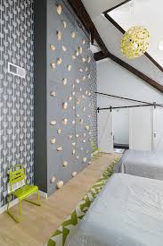 See more ideas about kids rock climbing, rock climbing, climbing. Kids Room With Climbing Rock Wall Contemporary Boy S Room