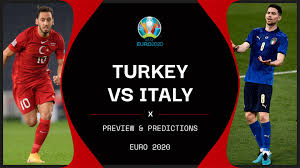Roberto mancini's men cruised through qualifiers, winning all ten of their matches for the first time in team history, and overall, are unbeaten. Turkey V Italy Live Stream Watch Tonight S Euro 2020 Opener Online