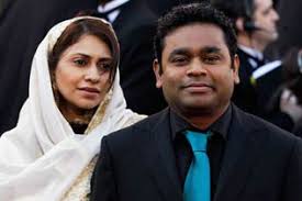 File:a r rahman,saira banu from the audio release of. In Pics Ar Rahman And Saira Banu At Oscars