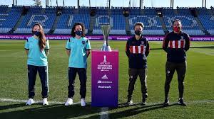 El entrenador del atlético de madrid deberá estar aislado los próximos días. Futbol Femenino Atletico De Madrid Levante Horario Y Donde Ver Hoy En Tv La Final De La Supercopa Femenina Marca