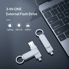Orico Usb Flash Drive 64g 32g 3 In 1 U Disk Lighting Micro B Usb3 0 Interface Flash Disk Support For Ios Andriod Pc Systems Usb Flash Drives Aliexpress