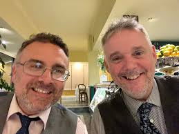 Whilst working in Coventry I bumped into headteacher Chris Billings. We  both realised we were Bretton alumni a few years apart.