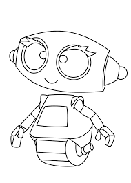 Robots are a mix of kinds. Rob Robot Cartoon Coloring Pages For Kids Printable Free Robot Coloring Pages Robot Cartoon Robots Drawing