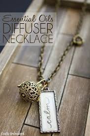 Diy Essential Oil Diffuser Necklace Crafts Unleashed Essential Oil Necklace Diffuser Diy Essential Oil Diffuser Essential Oil Jewelry Diy