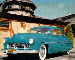 Image result for Banning Blue 1950 Mercury