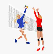 Volition a choice or decision made by the will; Volleyball Clipart Volleyball Hd Png Download Kindpng