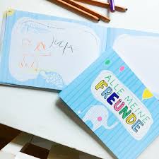 Freundebuch Fur Kindergartenkinder Und Schuler Zum Reinschreiben Und Malen Fur Diejenigen Die Noch Nicht Schreiben K Freunde Buch Freundebuch Kinder Malbuch