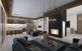 Kitchen Cuisine Projet Immobilier Megeve Construction De Luxe Chalet Sur Piste Valentinstudio Luxury Chalet In Me Projet Immobilier Chalet De Luxe Chalet