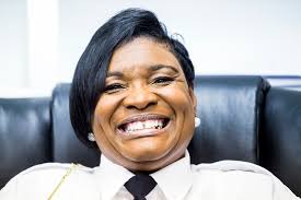 Clayton Township swears in first African-American police chief