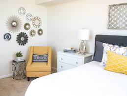 Bedroom furniture that can do more. Bedroom Reading Nook With Decorative Mirrors