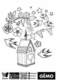 Check out our coloring pages selection for the very best in unique or custom, handmade pieces from our раскраски shops. 80 Quivervision Ideas Quiver Color Activities Augmented Reality