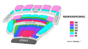 seattle marion oliver mccaw hall seating chart english