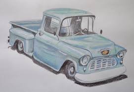 Drawing prints landscape drawings drawings car drawing pencil car drawings painting art. Wecome To The Simulcasting Video Player Beta 2016 Old Trucks Automotive Art Caricature Sketch