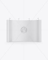 Download Matte Spring Pop Up Stand Mockup Psd Mockup Free Psd Psd Template Free Free Mockup