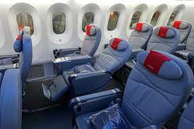 Take a look at norwegian air's premium economy cabin on the 787 dreamliner including a look at the seats and legroom on my return from orlando to london gatw. What It S Like To Fly Norwegian Air Business Class