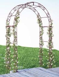 Arche De Jardin Arche Jardin Petits Jardins Kiosque Jardin