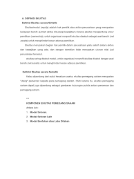 Menjelaskan arti penting teori terhadap praktik. Rangkuman Teori Akuntansi Bab 11 Ekuitas