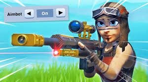 How To Use Aimbot On Fortnite Youtube
