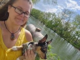 Luna with her friend Charlie at Hot Springs Renaissance Festival