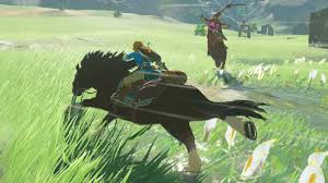 Initial thoughts on Zelda: Breath of the Wild