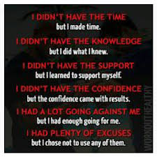 I Am A Warrior Quotes Gym Quotesgram