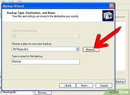How To Back Up Windows Xp: 8 Steps (With Pictures) - Wikihow