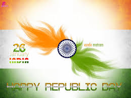 Happy Republic Day Hd Wallpaper And Wishes Card Of 26 January Republic Day Independence Day Wallpaper Independence Day Greetings