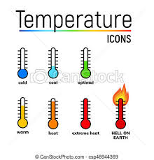 Temperature Icon Clip Art