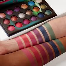 Aurora Lights Eyeshadow Baked Eyeshadow Eyeshadow Palette