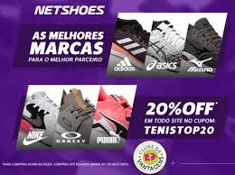 Brazilian virtual store where you can find your sports clothing. Netshoes Socios Compram Tenis Top Com 20 De Desconto