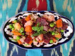 macedoine de legumes version ouzbek ouzbekistan boukhara 2 les petits plats de bea macedoine de legumes plat legume petits plats