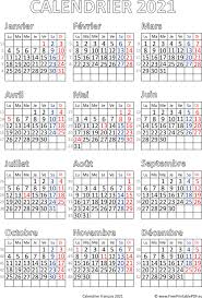 Vous verrez, tout va être clair et cela peut vous mettre à l'aise. Calendrier 2021 France Gratuit Pdf Imprimable