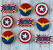 Captain Marvel Cake Ideas