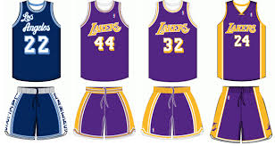 Browse our section of swingman jerseys swingman jerseys for men, women, & kids and be prepared for lakers game days! Los Angeles Lakers Uniform History Bluelefant