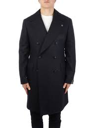Shop the top 25 most popular 1 at the best prices! Tagliatore Men S Double Breasted Wool And Cashmere Coat Dark Blue Csblm0w 44uic041 Botta B Online Store
