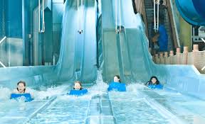 For guest comfort, the water at thunder falls is heated. Find Outdoor And Indoor Water Park Fun In Michigan
