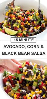 Black Bean And Corn Salsa With Rotel And Italian Dressing Easy Black Bean And Corn Salsa Recipe Chef Savvy Recipe In 2020 Mexican Side Dishes Black Bean Salsa Bean Salsa