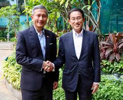 Singapore — foreign affairs minister vivian balakrishnan on wednesday (dec 5) called on putrajaya to cease its intrusions in a press statement, the ministry of foreign affairs (mfa) said that dr balakrishnan had raised the issue of malaysia's recent purported extension of the johor baru port. Minister Dr Vivian Balakrishnan Hosted Singapore Ministry Of Foreign Affairs Facebook