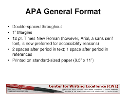 Find the line spacing menu and select double from the list. Apa Citation Style For Academic Writing Ppt Download