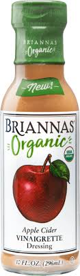 Save when you order briannas vinaigrette dressing mango organic and thousands of other foods from stop & shop online. Organic Apple Cider Vinaigrette Briannas Salad Dressings