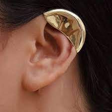 Punk Auricle Helix Ear Cuff Clip On Earrings Without Piercing Men Women Gold Earring Clip Unique Unusual Cool Jewelry Hip Hop Clip Earrings Aliexpress