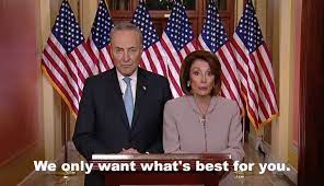 Chuck Schumer And Nancy Pelosi Are America S Angry Parents In This New Meme