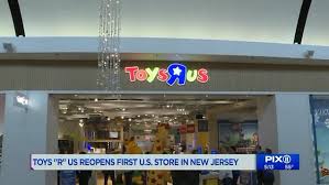 Toys R Us Returns To The Us With New Store In Nj Mall