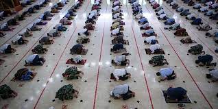 Ribuan pasien baru tercatat setiap harinya dengan angka keterisian tempat tidur pasien (bor) sudah mencapai 90 persen. Dmi Atur Shalat Jumat 2 Gelombang Berdasarkan Ganjil Genap Nomor Ponsel Halaman All Kompas Com