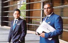 He said to seek clarification, they had handed over a letter to engku nor faizah today and hoped to get the explanation within seven days, or by or on jan 24. On Leave Pressreader