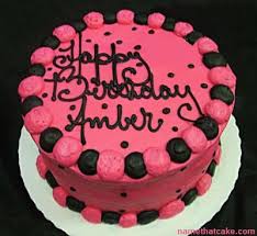 Bird In Hand Bake Shop Facebook Send A Virtual Birthday Cake To A Friend On Facebook On A Forum Or By Email We Have Your Name On A Birthday Cake Cake Birthday Cake Pictures Birthday Cake