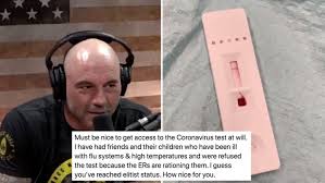 Easily add text to images or memes. Joe Rogan Coronavirus Tests Spurs Backlash From Fans Know Your Meme