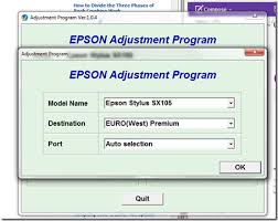 Manuals and user guides for epson stylus sx105. Everything Is Free How To Reset Epson Stylus Sx105 Printer