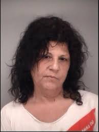 50-year-old woman arrested